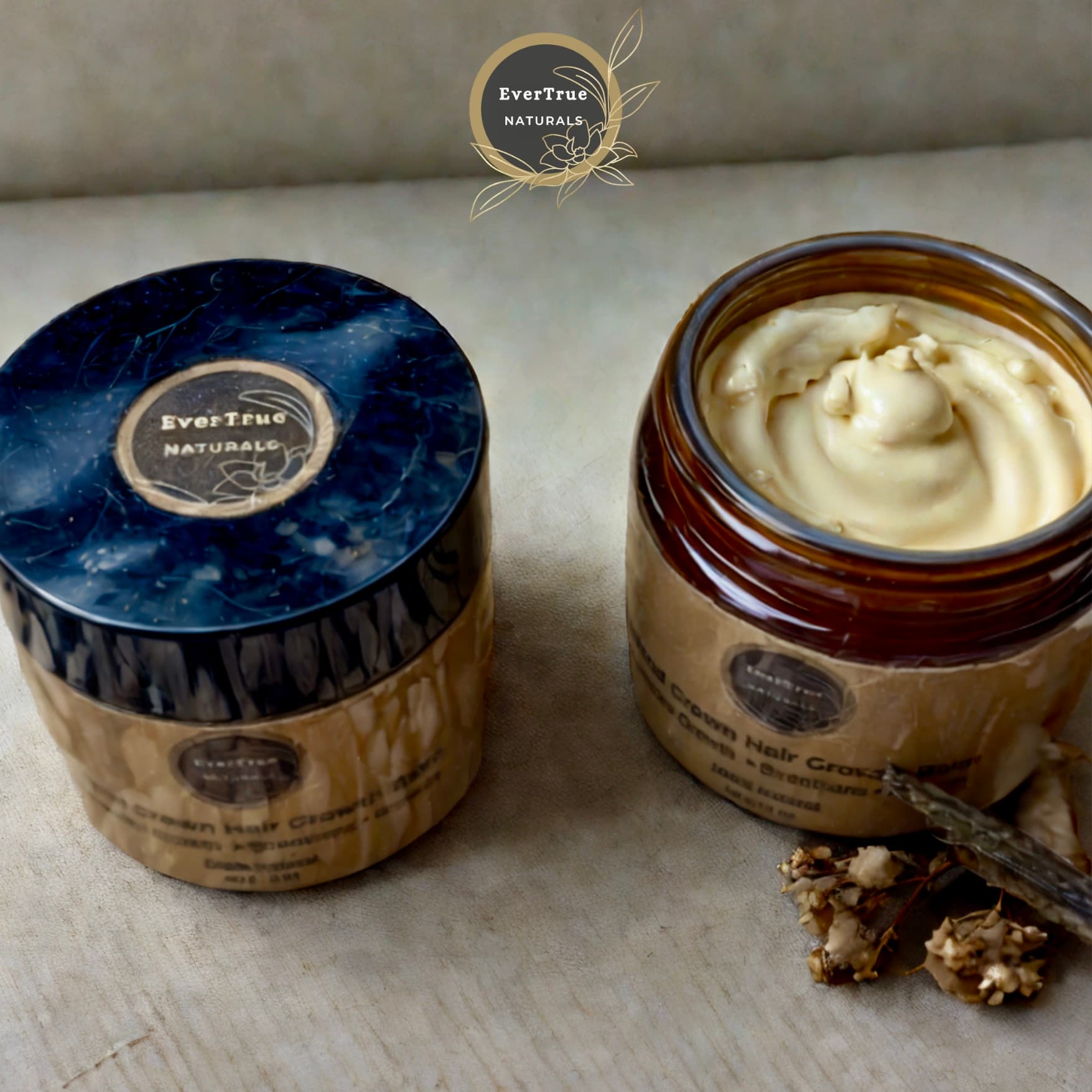 Hair Growth Balm (Nourishes, Stimulates Growth, Protects Ends)