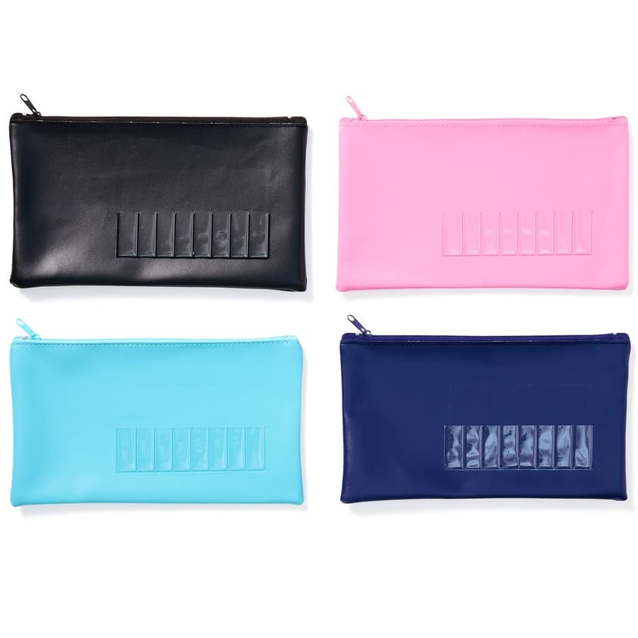 Brilliant Basics Name Tag Pencil Case - Assorted*