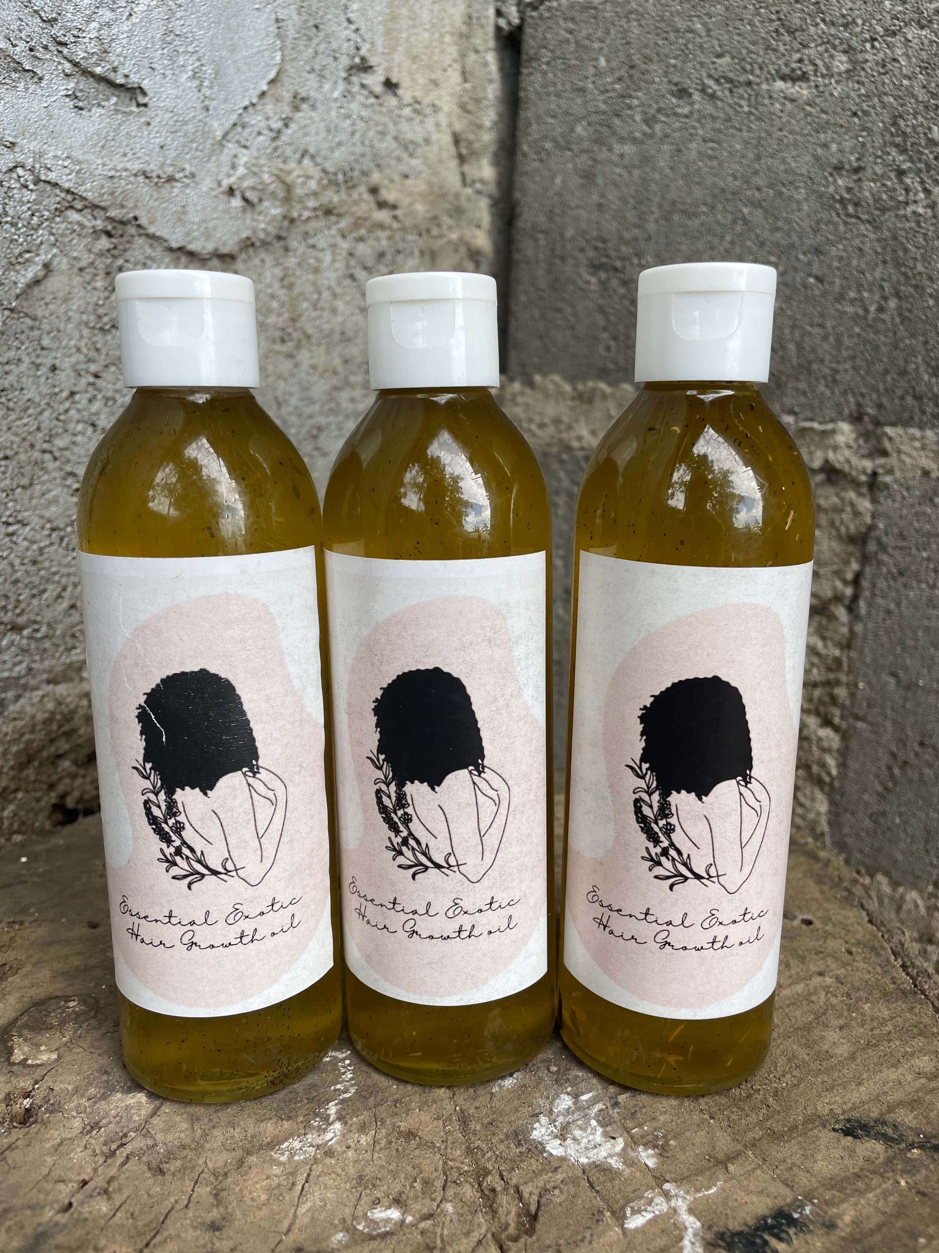 Essential Exotic Rosemary Hair Growth Oil