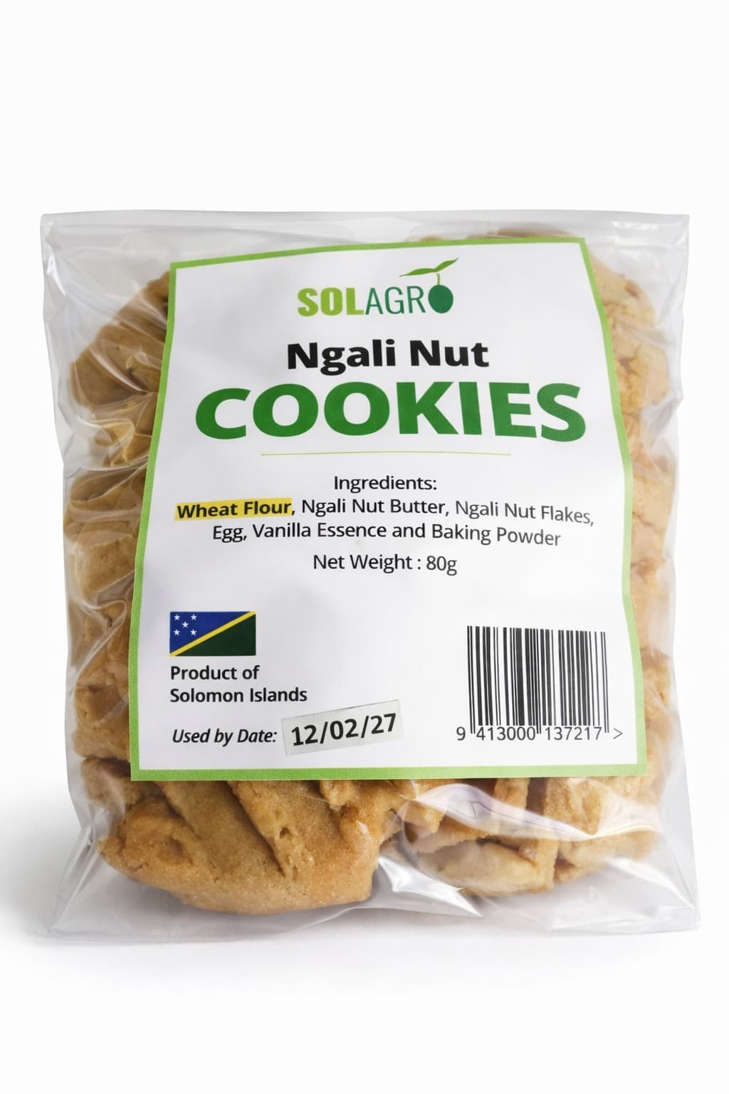 Ngali Nut Cookies ( Wheat Flour)
