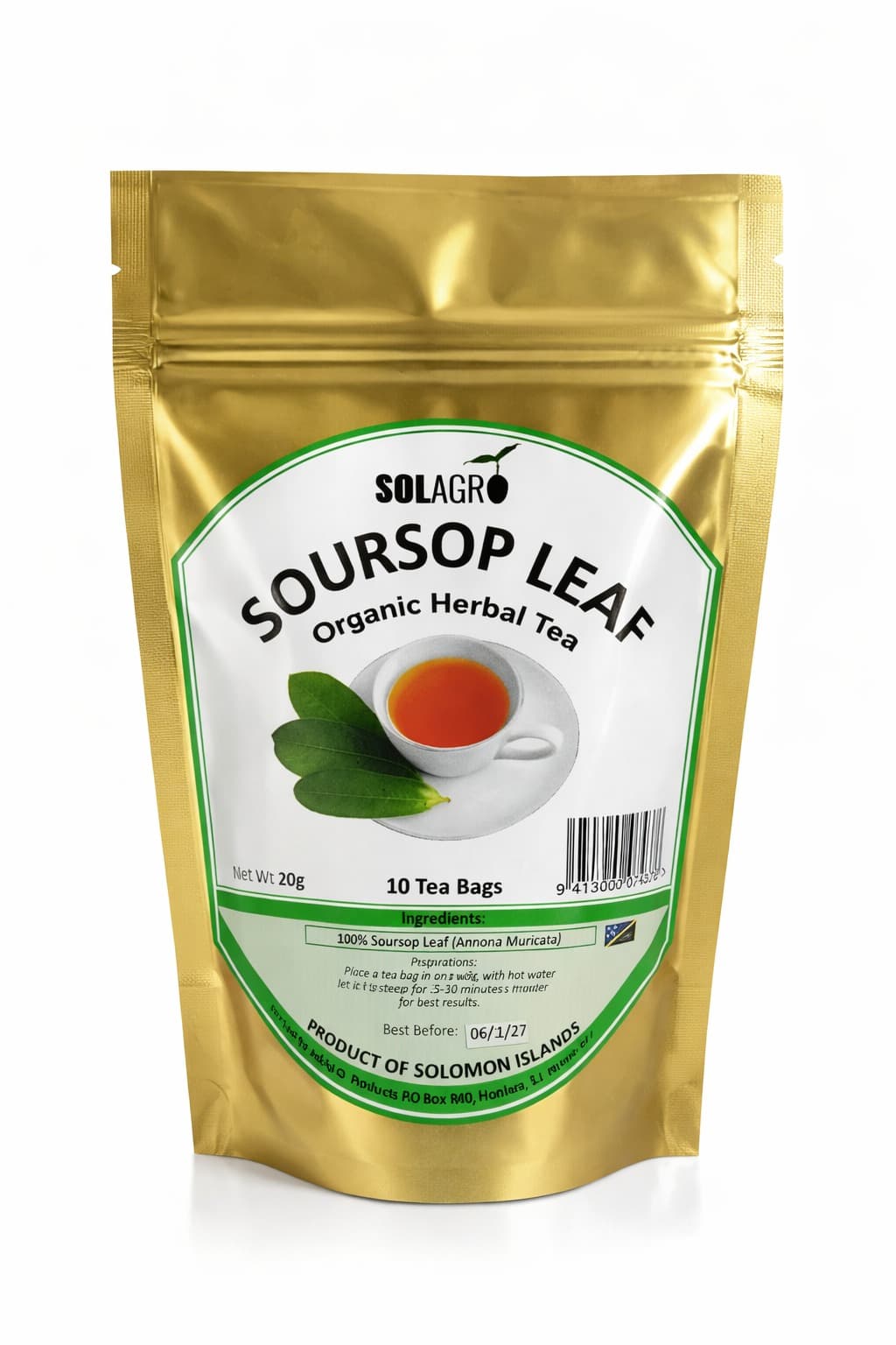 Soursop Leaf Tea