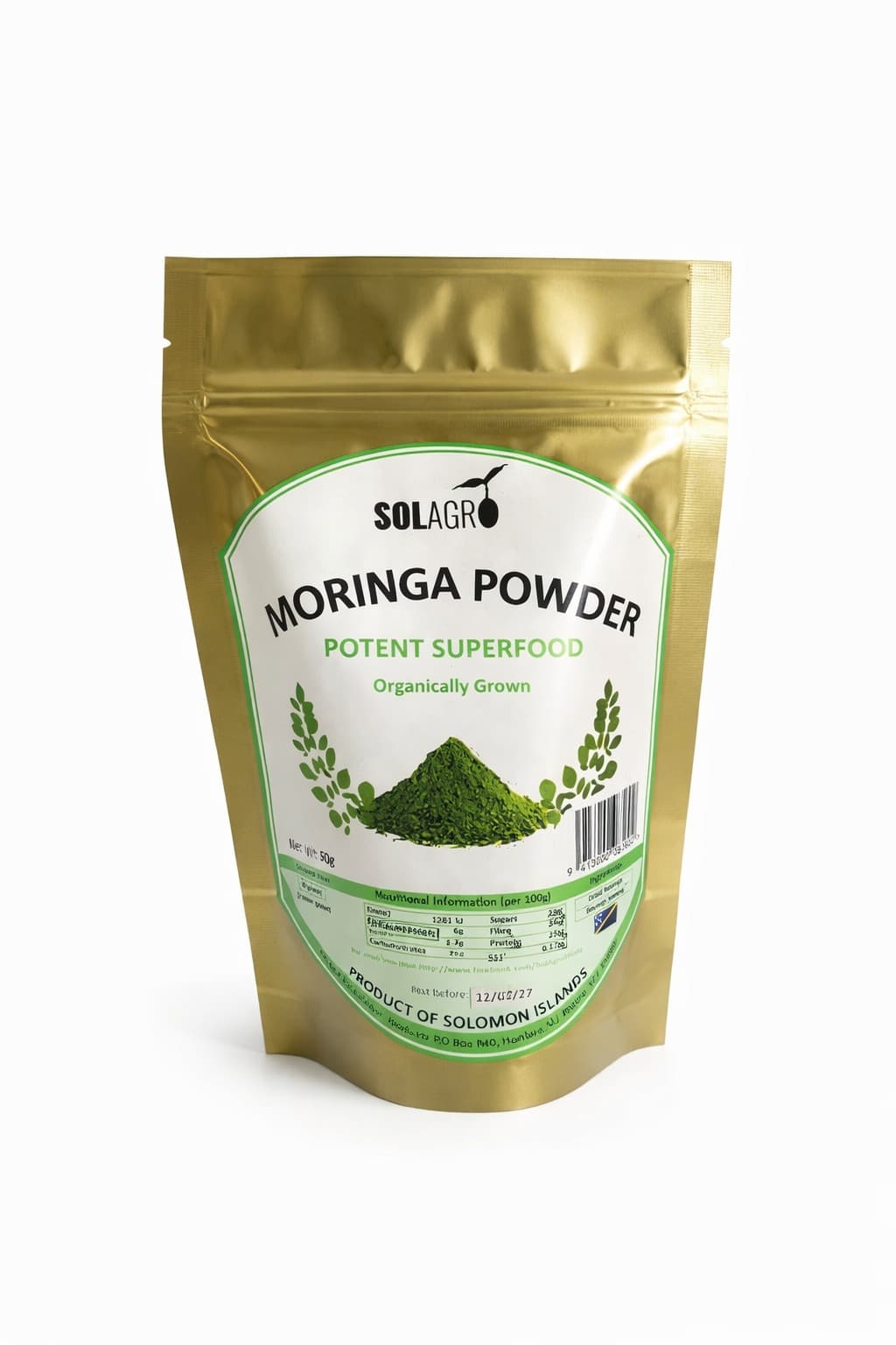 Moringa powder